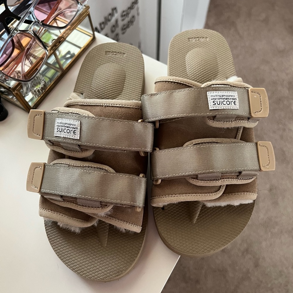 Suicoke moto sandal